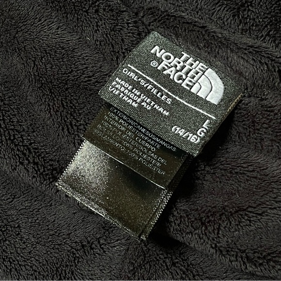 The North Face Perseus Reversible Hooded Fleece Jacket in Black Fits XS-S - Picture 5 of 16